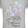 Juniors Womens Up Carl And Ellie Love T-Shirt - 2 of 4