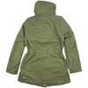 Yoki Big Girls' Lightweight Hidden Zipper Hood Trench Jackets - 2 of 4