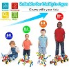 125-Piece STEM Building Blocks Set, Educational Construction Toys for Kids Ages 3-8, Creative Learning Gift - 2 of 4