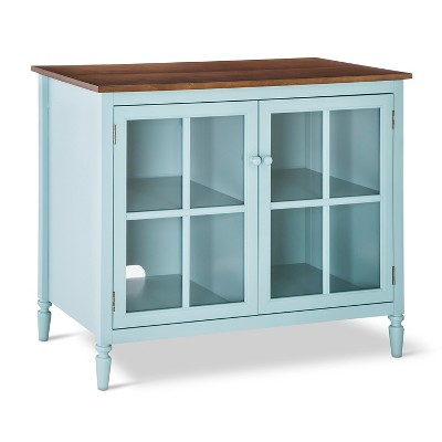 target blue tv stand