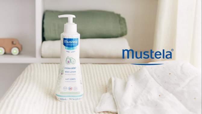 Mustela Hydra Bebe Baby Body Lotion - (Select Size), 2 of 7, play video