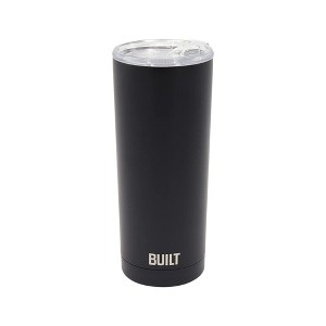 Built Double Wall 20 oz Stainless Steel Tumbler - Black - 1 of 4