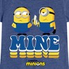 Girls' - Despicable Me Minions - Mine Mine Mine Fitted Short Sleeve Graphic T-Shirt - 2 of 4