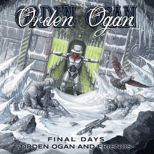 Orden Ogan - Final Days - Orden Ogan & Friends (CD) - 1 of 1