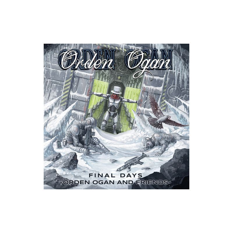 Orden Ogan - Final Days - Orden Ogan & Friends (CD), 1 of 2