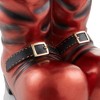 Casafield 40" Hand-Painted Santa Boots, Outdoor Christmas Decorations or Indoor Holiday Décor - 3 of 4