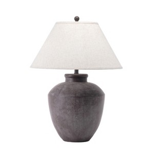 nuLOOM Lindos 30" Resin Table Lamp - 1 of 4