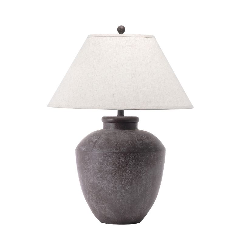 nuLOOM Lindos 30" Resin Table Lamp, 1 of 9