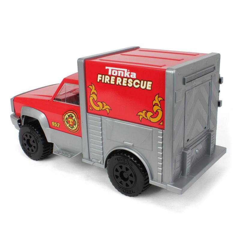 Tonka Steel Classics Fire Rescue Truck 06258, 4 of 5
