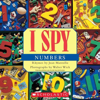 I Spy Numbers - by  Jean Marzollo (Paperback)