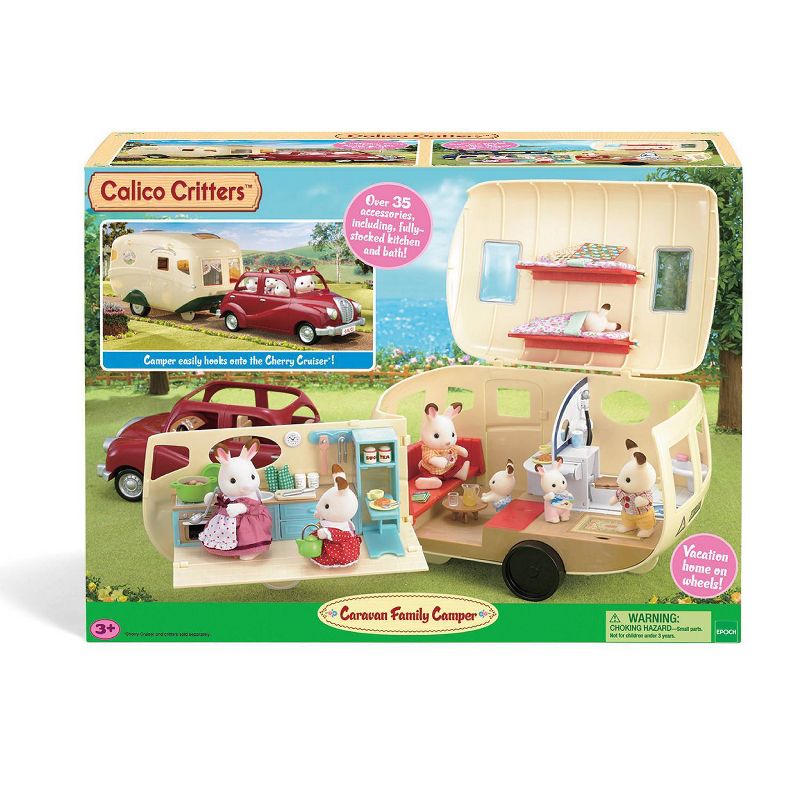 Calico Critters Family Camper, 3 of 9