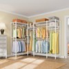 VIPEK L22S Heavy Duty Clothes Rack L Shaped Garment Rack Metal Clothing Rack, 76" L x 45" W x 76.4" H, Max Load 1600LBS - 2 of 4