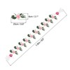 Unique Bargains Wedding Wedding Car Flower Decoration 1 Pc - 2 of 4