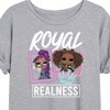 Women's - LOL Surprise! - Royal Realness Oversized Graphic T-Shirt - 2 of 4