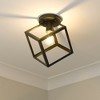 Golden Lighting Cassio Flush Mount - 3 of 4