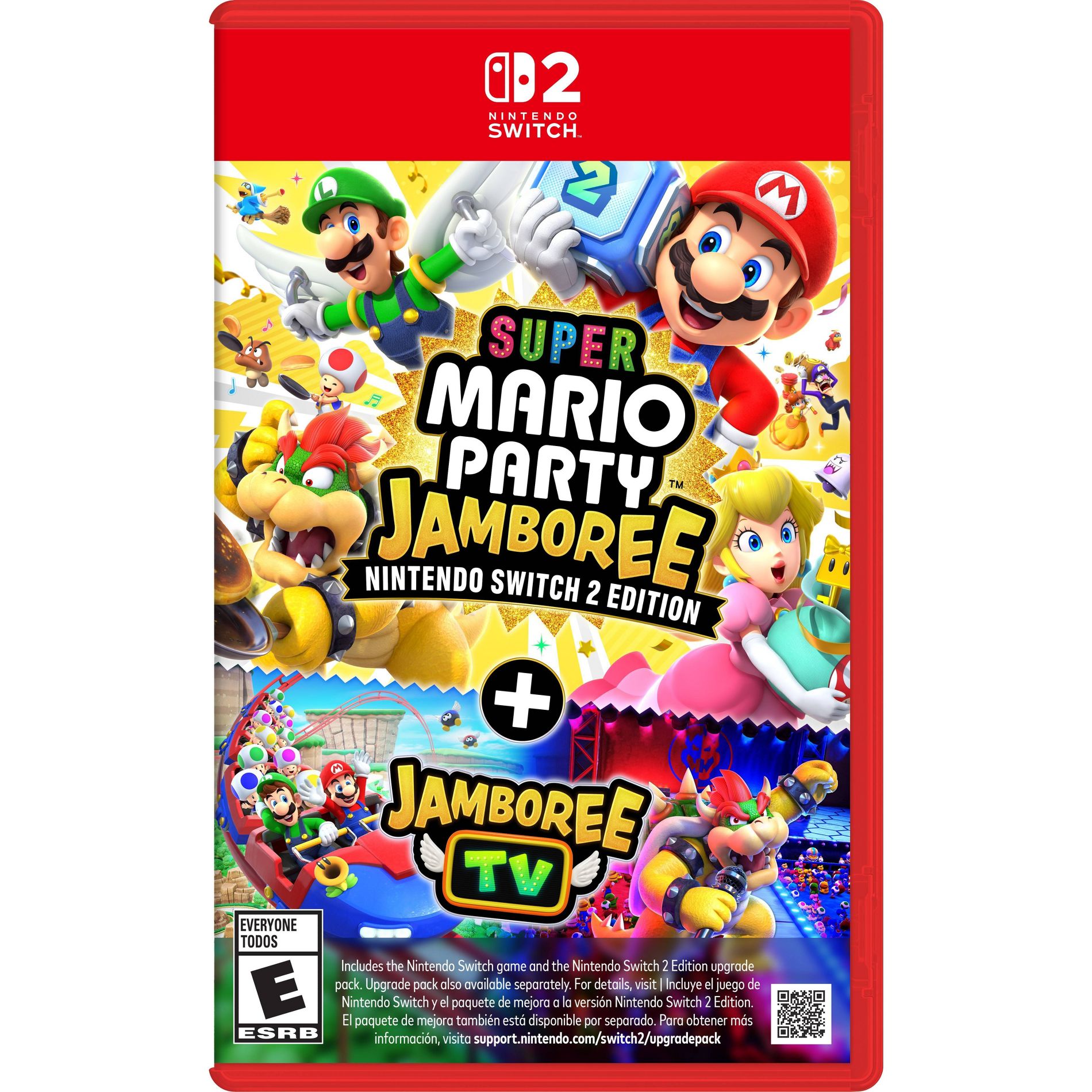 Super Mario Party Jamboree - Nintendo Switch 2 Edition + Jamboree TV