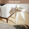 Hoek 17" Stool, Compact & Multi-Use, Scratch-Resistant Waterproof Surface, Durable & Sustainable Materials, One-Click Tool-Free Assembly - 2 of 4