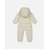 Deux par Deux Baby Unisex One-Piece Baby Cloud Compressible Snowsuit Designed for Car Seat Off-White - 2 of 4