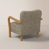 Wood Armchair - Hearth & Hand™ with Magnolia - 4 of 4