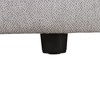NicBex Ottoman Set with Flip-Top Storage,Storage Ottoman with Wood Frame,High-Density Cushion,Ottoman with Storage for Living Room,Bedroom,Gray White - 4 of 4