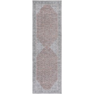 Arizona ARZ215 Power Loomed Machine Washable Skid Resistant Indoor Rugs - Safavieh - 1 of 4