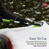 Best Choice Products 39 Extendable Snow Brush with Squeegee & Ice Scraper, Auto Snow Brush, Auto Ice Scraper" - 3 of 4