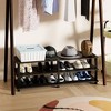 HOMLUX 3 Tier Shoe Rack Storage Organizer for Closet Entryway Holds 15 Pairs Easy to Assemble - 4 of 4