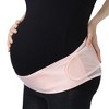 Unique Bargains Pregnancy Women Abdomen Support Adjustable Belly Bands Black 1PC - 2 of 4