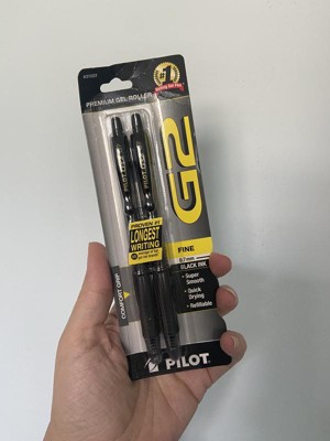 Pilot penna gel g2 nera 0,7 fine (12)