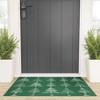 Gabriela Fuente GreenChristmas Welcome Mat -Society6 - 2 of 3