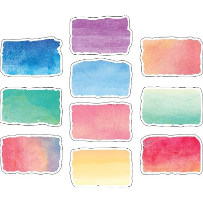 Teacher Created Resources Watercolor Accents 30 Per Pack 3 Packs (TCR8972-3)