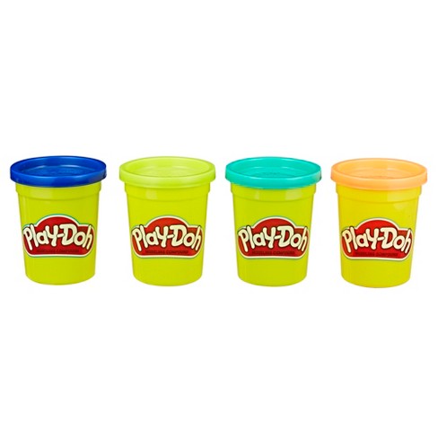 4 colors play doh new arrivals