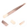 Unique Bargains 1pcs Durable Eyebrow Tweezer for Bathroom Travel Hotel - 3 of 3