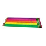 Ticonderoga Non-Toxic Pencils, Assorted Neon Colors, set of 10