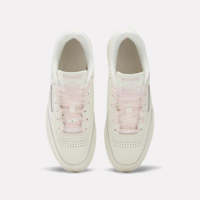 Обувь Reebok Women's Club C 85 Vintage Shoes Size 5.5 CHALK/ELEMENTALPINK/GUM — фото 2