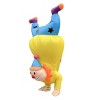 Syemin Inflatable Holiday Decorations Christmas Inflatable Clown Costume Christmas Party Clown Blow-up Costume Christmas Decor, Yellow, 30"*30"*70" - 4 of 4
