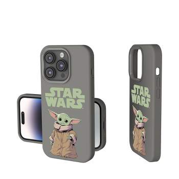 Keyscaper Star Wars: The Mandalorian Grogu Color Block Soft Touch Phone Case