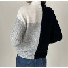 Women's Maggie Funnel Neck Sweater - SIX/FIFTY - 2 of 3