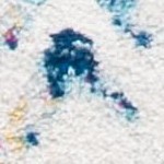 ivory/blue
