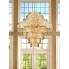 Z-Lite Dealey 25 - Light Chandelier in  Heirloom Brass - 3 of 4