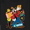 Men's - Disney - Goofy Stickers Graphic Fleece Sweatshirt - 2 of 4