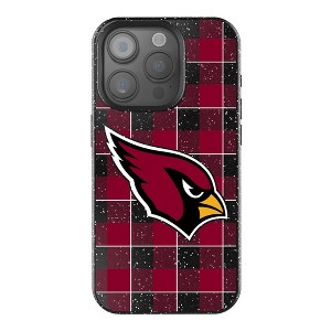 Keyscaper NFL Plaid Bling Cell Phone Case for iPhone 16 - 1 of 4