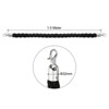 Unique Bargains Hotel Adjustable Queue Divider Stanchion Rope with Snap Hook - 2 of 4