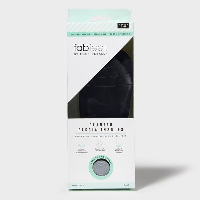 Plantar fasciitis insoles on sale target