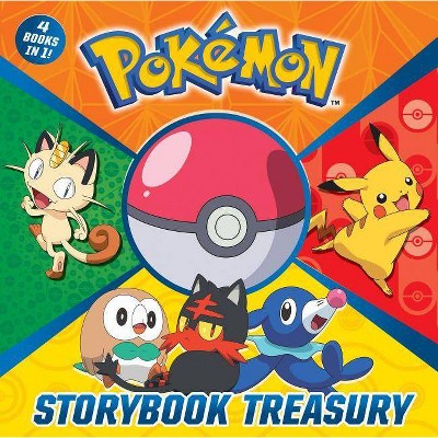 Pokémon Storybook Treasury (Pokémon) - by  Random House (Hardcover)