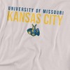 Men's University of Missouri Kansas City Official Stacked T-Shirt - 2 of 4