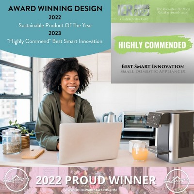 Aqua Optima Stainless Steel Hot and Cold Water Dispenser