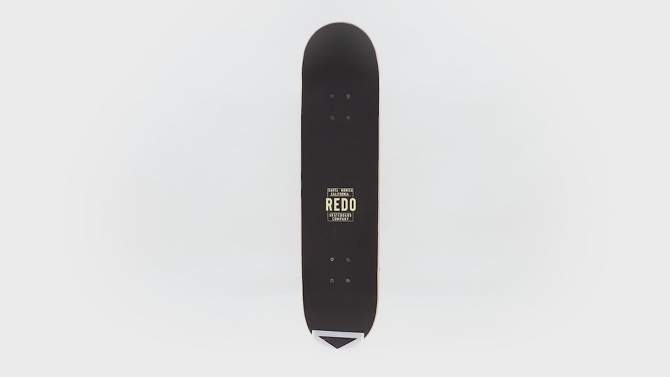 ReDo Skateboard Co. 31&#34; Standard Skateboard - Popsicle Graffiti, 2 of 13, play video