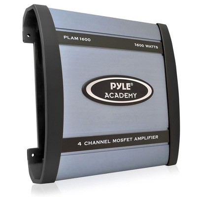 Pyle 1600W 4-Channel Bridgeable Car Amplifier (PLAM1600)