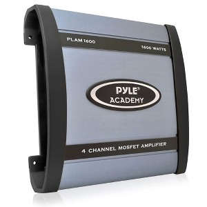 Pyle 1600W 4-Channel Bridgeable Car Amplifier (PLAM1600) - 1 of 4